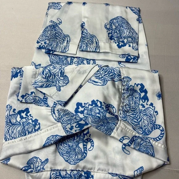 Jeeter Pursuit of Paradise Tiger Shirt - White Size Small unisex - Picture 12 of 12